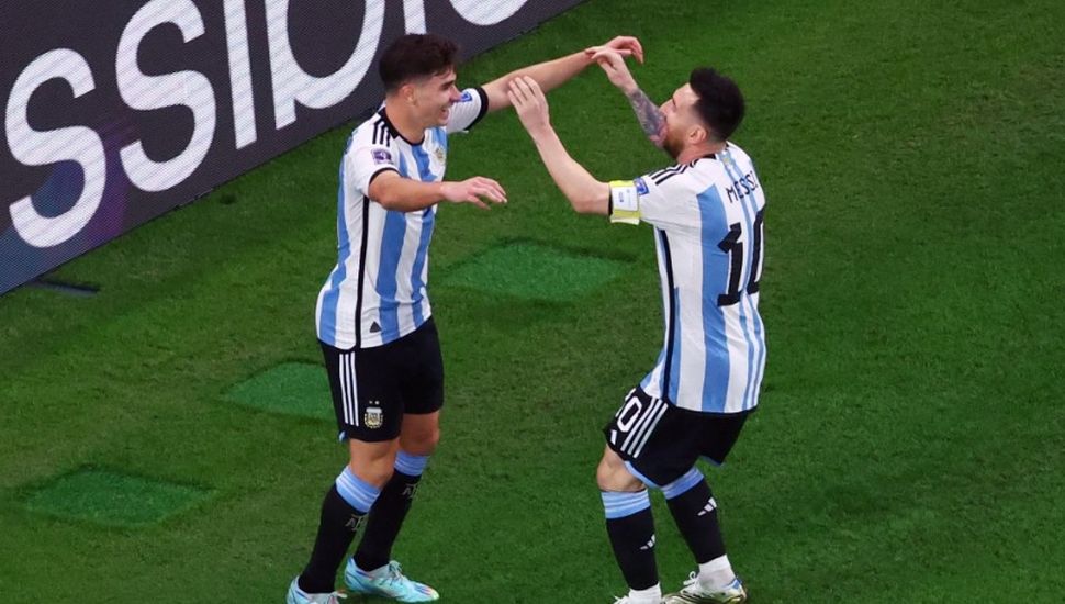Argentina ganó y estamos en cuartos de final