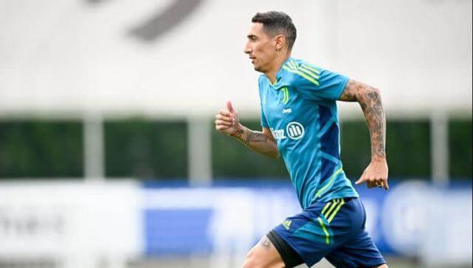 Di María: "Cuando el mejor equipo de Italia se contacta con vos, no podes decirle que no"