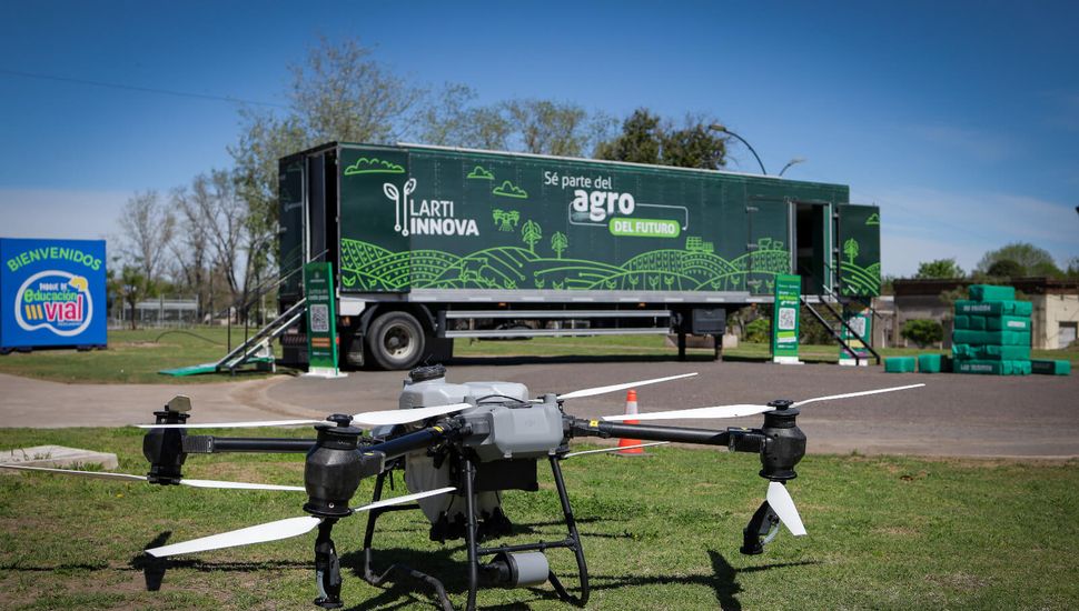 Larti Innova volvió a sorprender a los estudiantes pergaminenses