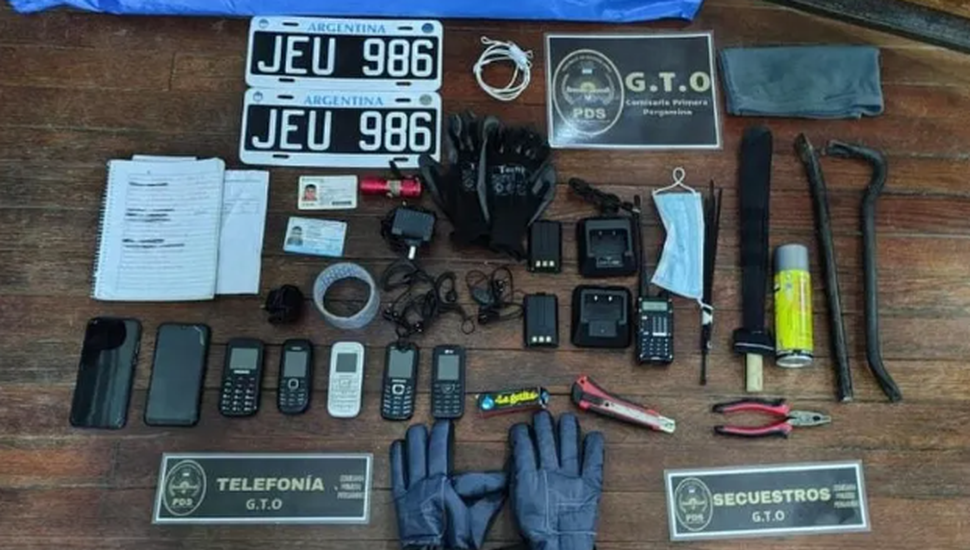 Detuvieron en Pergamino a un ladrón de 19 años especializado en robos tipo "boquete"
