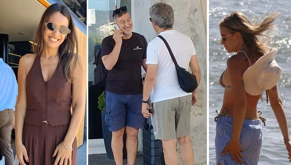 Desfile de famosos en Punta del Este