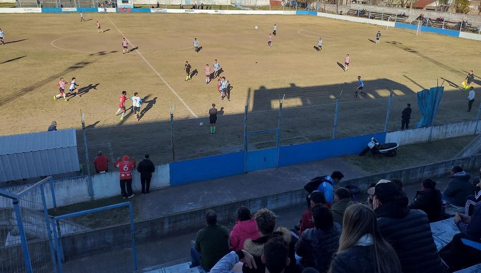 Fin de semana a puro fútbol en la Liga local