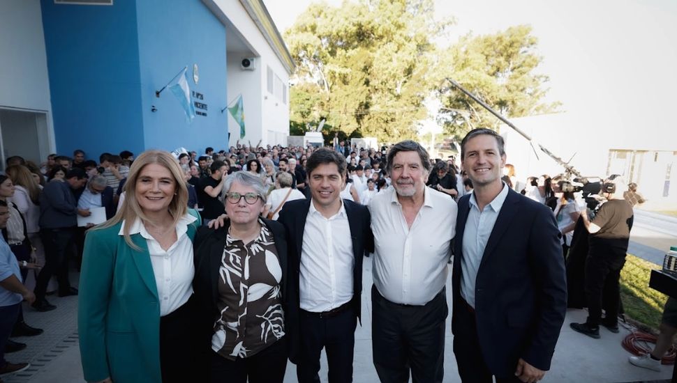 Kicillof le tomó juramento a Terigi, nueva directora general de Cultura y Educación