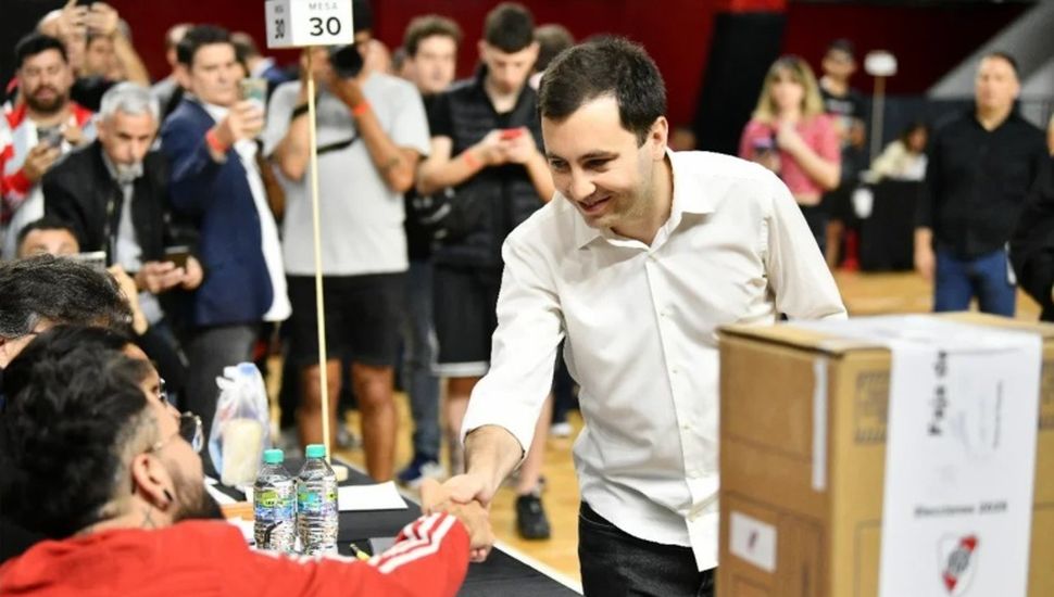 Asumió Stefano Di Carlo en River