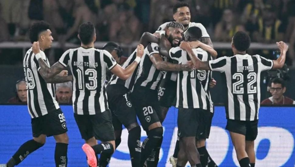 Semifinales de la Libertadores: Botafogo aplastó a Peñarol