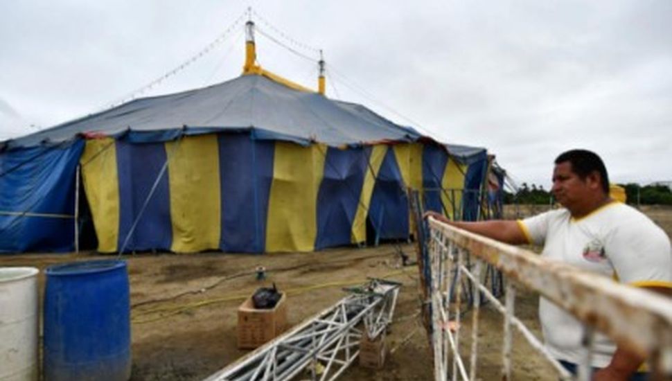 Ecuador violento: matan a un diputado en un circo