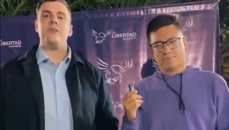 El Gordo Dan se despega de un concejal de La Libertad Avanza acusado de abuso y extorsión