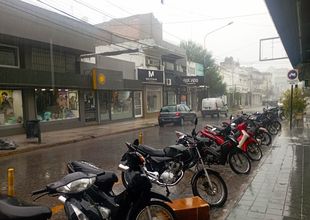 Volvió a llover en Pergamino y la región