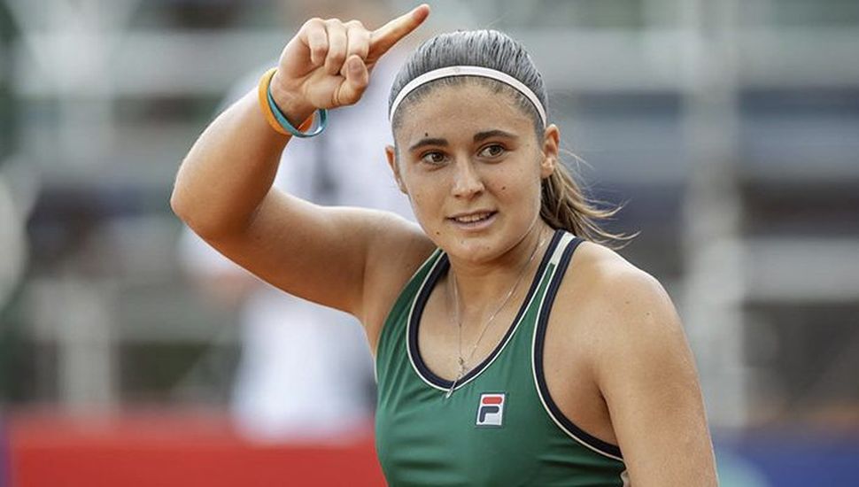 Julia Riera es semifinalista del Argentina Open