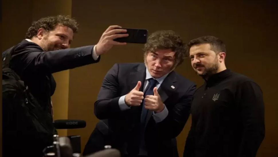 Milei habló con Zelenski y pidió un acuerdo "justo" para la paz con Rusia