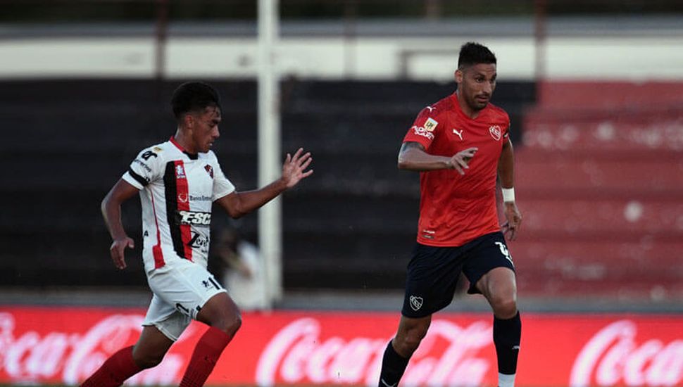 Independiente llegó a Paraná para enfrentar a Patronato