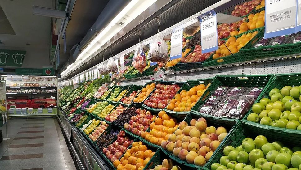 El Gobierno presentó una canasta para frutas y verduras
