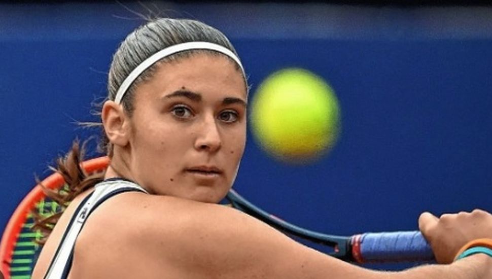 Julia Riera perdió y quedó eliminada del US Open