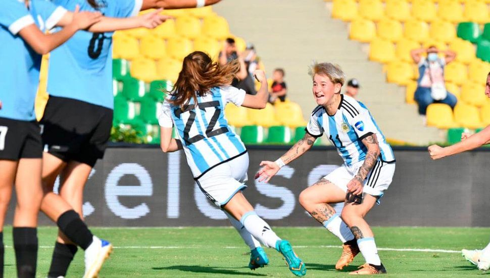 Copa América: Argentina goleó a Uruguay