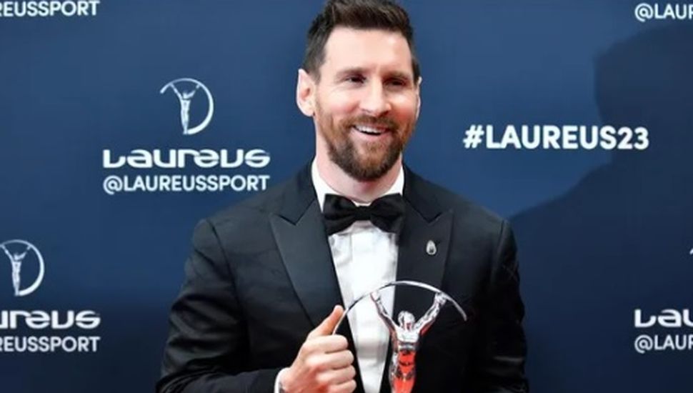 Messi y la selección argentina ganaron los premios Laureus 2022