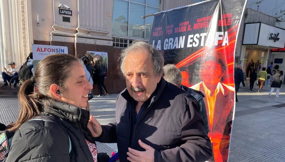 Ricardo Alfonsín cuestionó el acuerdo con EE.UU. y lamentó la salida de los BRICS