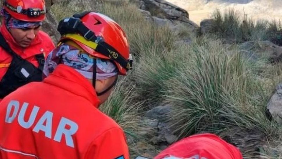 Encontraron a los turistas perdidos en un cerro