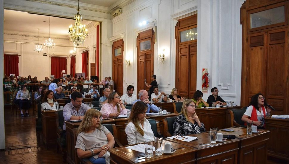 El Concejo Deliberante de Pergamino retomará hoy el tratamiento de las privatizaciones