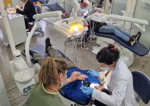 El Hospital San José suma equipamiento odontológico electromecánico