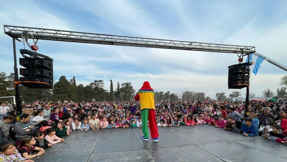 Pergamino celebra hoy el Día de las Infancias en el Parque Ugarte