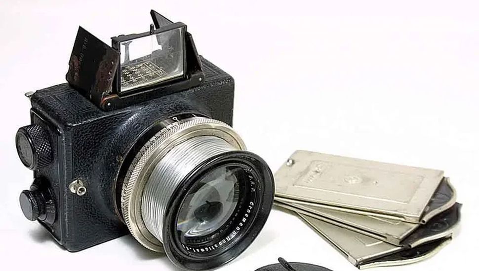 Las 6 cámaras fotográficas más  raras e innovadoras de la historia