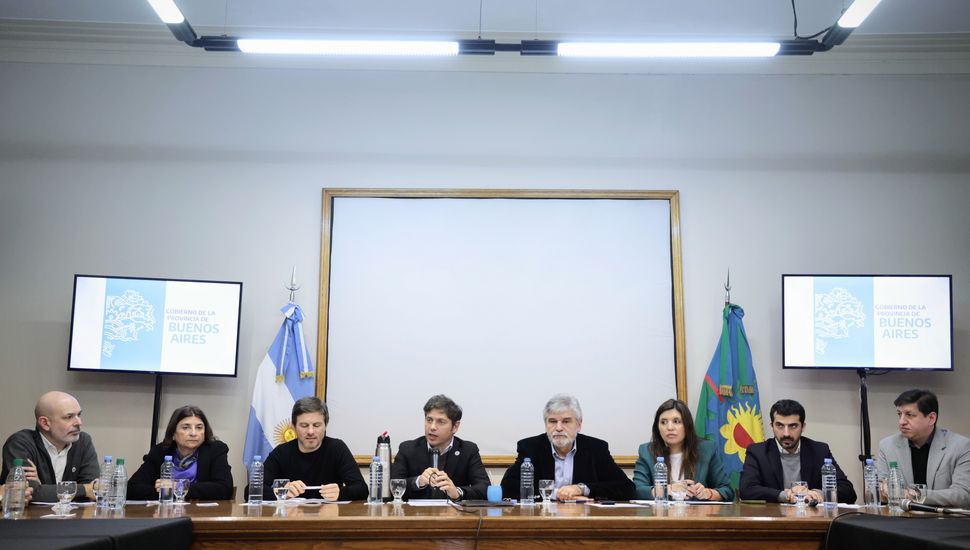 Kicillof y Filmus se reunieron científicos