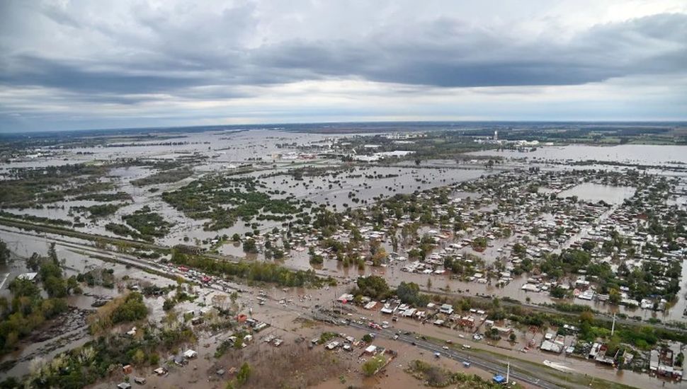 El Gobierno nacional anunció "ayuda directa" para los afectados por el temporal en la Provincia
