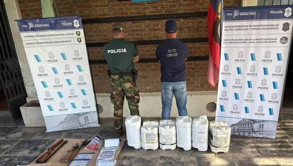 El CPR de Rojas participó de un operativo por robo de soja llevado a cabo en Chacabuco