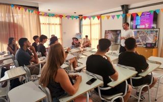 Capacitación en natación: docentes se formaron en Pergamino