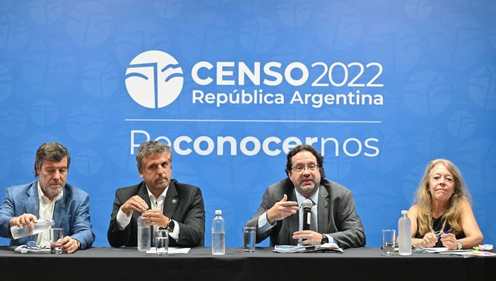 Censo 2022: somos 46.044.703 habitantes en suelo argentino