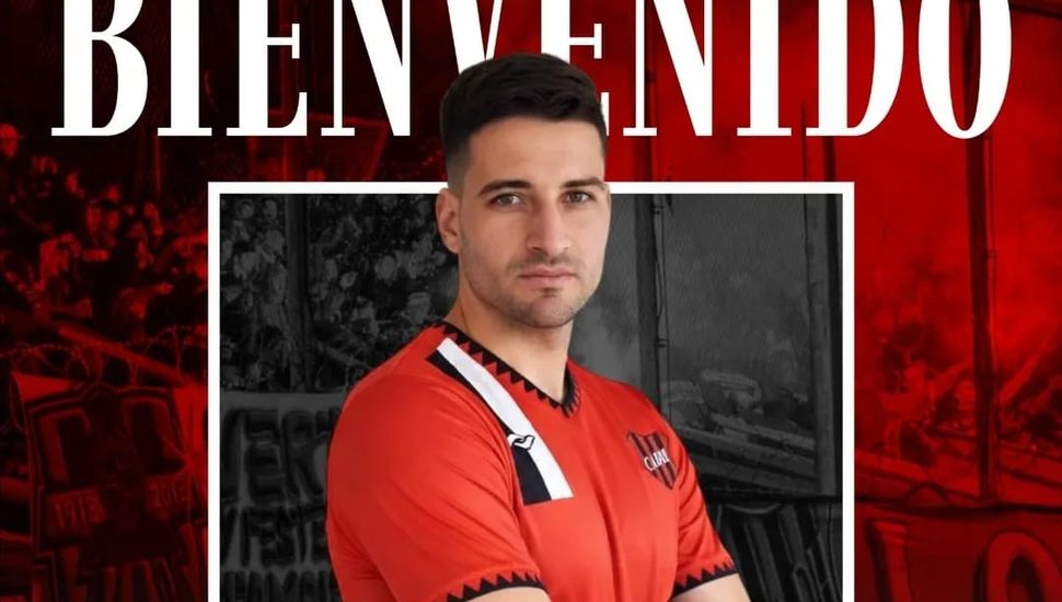 Facundo Perrone: el nuevo arquero de Douglas Haig