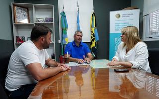 Bouvier y Revilla reforzaron gestiones ante Vialidad Provincial por la finalización de la Ruta 45