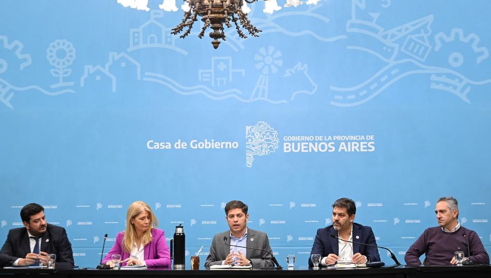 Kicillof sobre la condena de Cristina.: "Es una ficción y un golpe a la credibilidad de la Justicia"