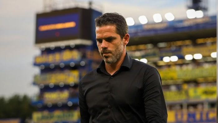 Fernando Gago: “Da bronca el resultado”