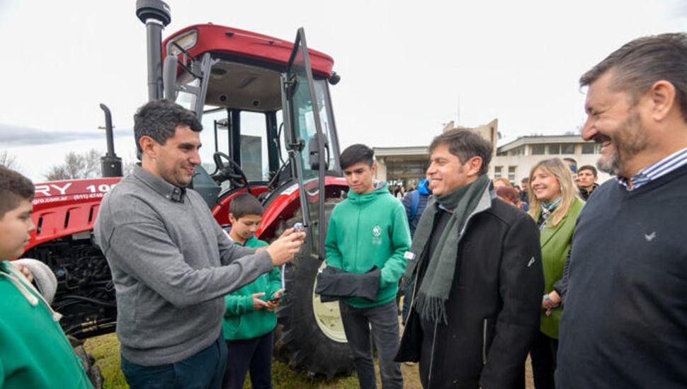 Kicillof visitará Chacabuco, Bragado y General Viamonte