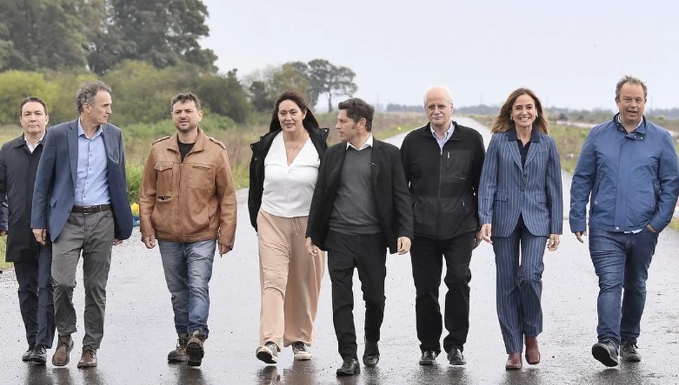 Axel Kicillof: “Vamos a frena a Milei si contamos con diputados que defiendan a los bonaerenses”