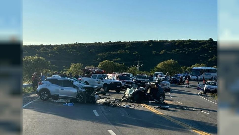 Accidente mortal en Córdoba: cuatro muertos y un bebé herido