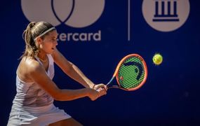 Argentina Open: Julia Riera cayó en cuartos de final