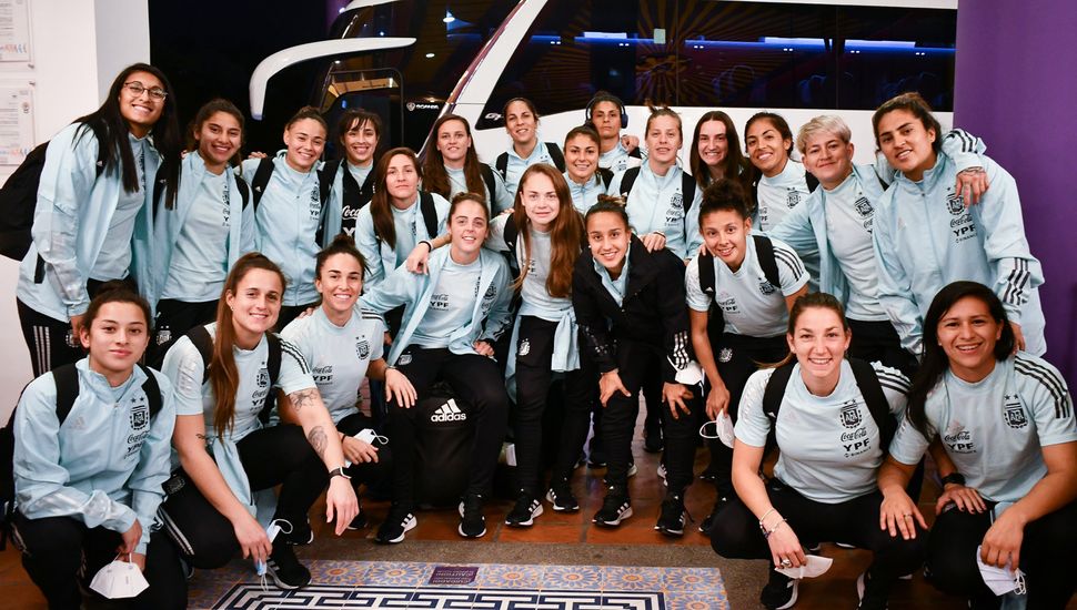 Copa América: La Selección Argentina femenina debuta ante Brasil