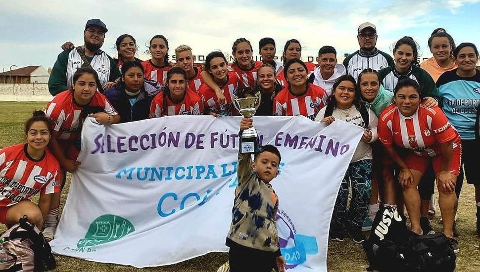 Colón logró el subcampeonato en la “Copa Igualdad”