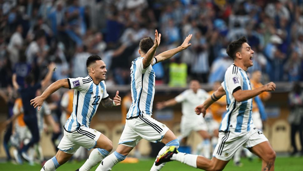 Argentina mantiene en el primer puesto del ranking mundial de la FIFA