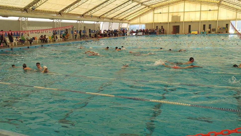 Fue un éxito el Torneo Regional de Natación