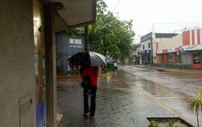 Domingo lluvioso en Pergamino: cuántos milímetros cayeron