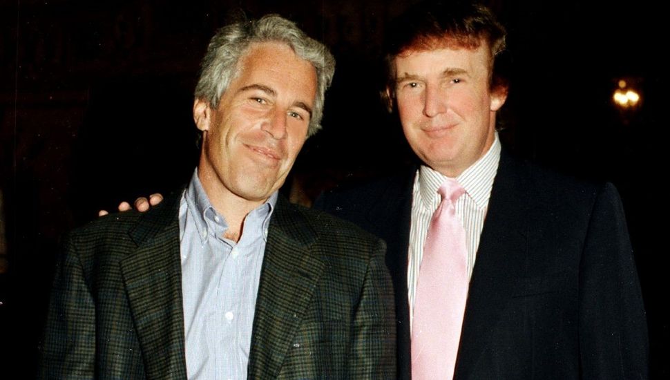 Trump explicó por qué dejó de ser amigo de Epstein