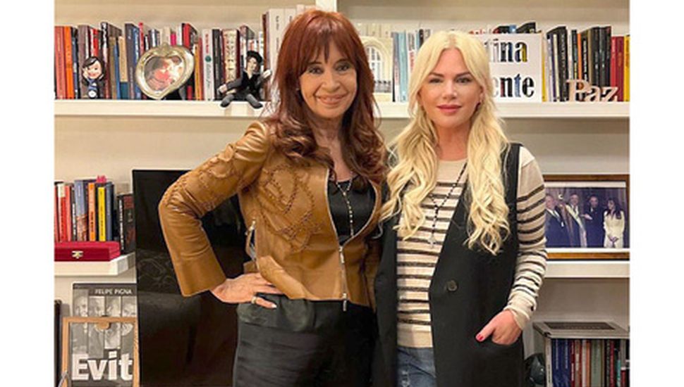 CFK agradeció la visita de Esmeralda Mitre