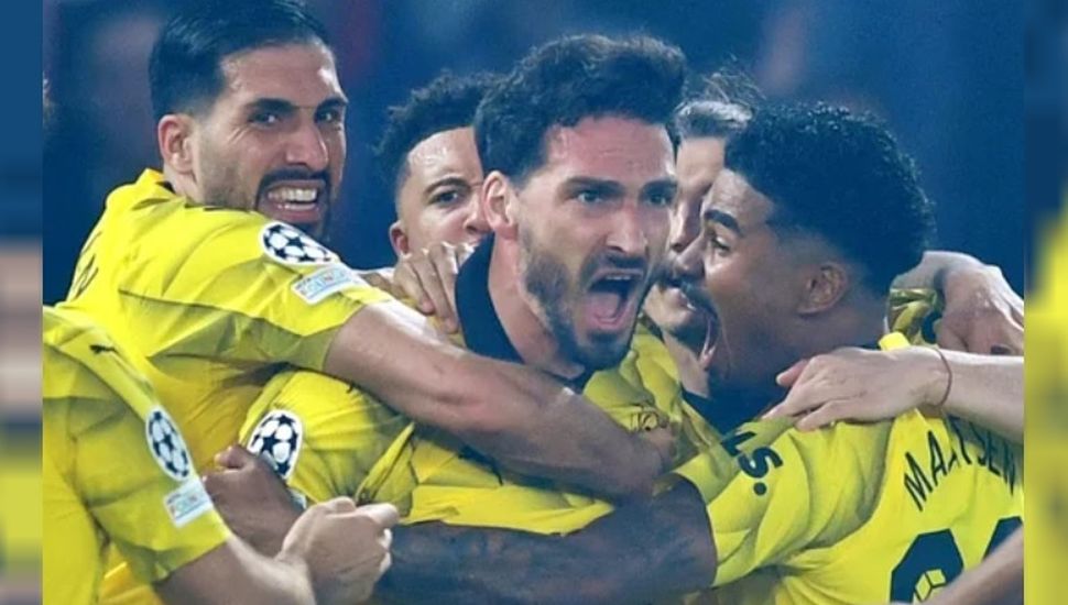 Borussia Dortmund se clasificó a la final de la Champions League