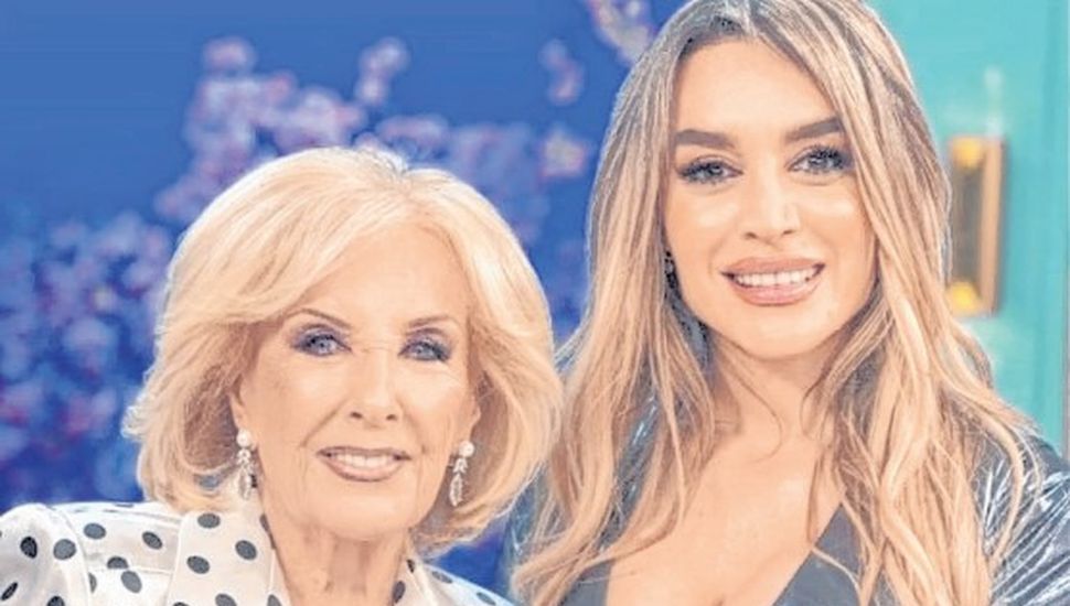 Fátima con Mirtha: lo que dejó una mesaza picante