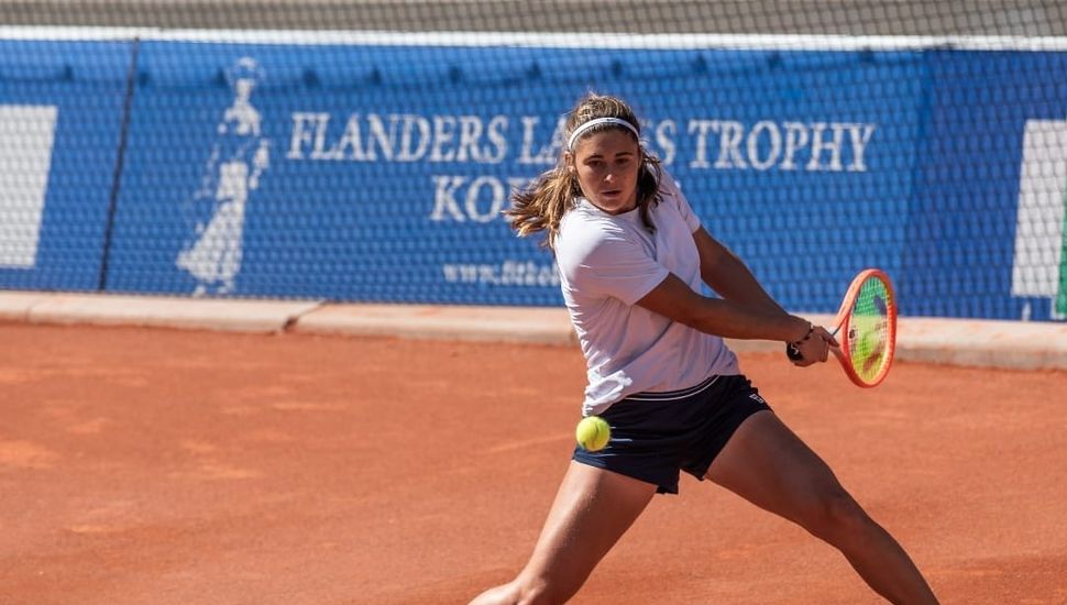Julia Riera avanzó a segunda ronda del WTA 250 de Marruecos