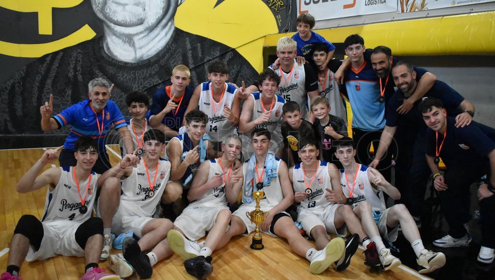 Federico Díaz y Bautista Gobetti analizaron el campeonato U17 de Pergamino en el Zonal de Básquet