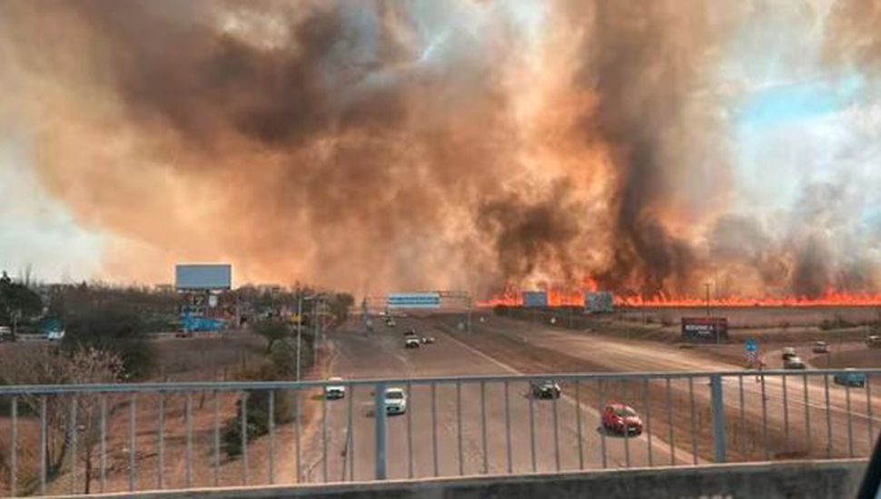 Se agravaron los incendios en Córdoba